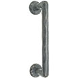 Emtek Rod Bronze 18" Door Pull in Medium Bronze