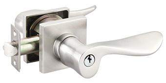 Emtek Luzern Brass Key In Lever