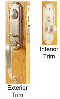 Emtek Octagon Bronze Mortise Lock