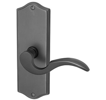 Emtek 7-1/8" Colonial Style Brass Door Handle-Plate