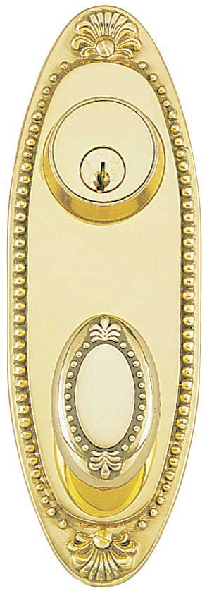 Pair of Oval Victorian Doorknobs