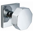 Emtek Octagon Stainless Steel Door Knob