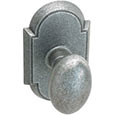 Emtek Savannah Wrought Steel Door Knob