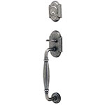 View Wrought Steel Entry Door Handle Lock Sets