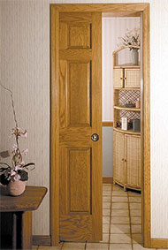 Sample Pocket Door