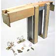 Johnson 1500 Series Pocket Door Frame Kit